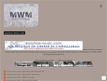 Tablet Screenshot of easytrax-music.com